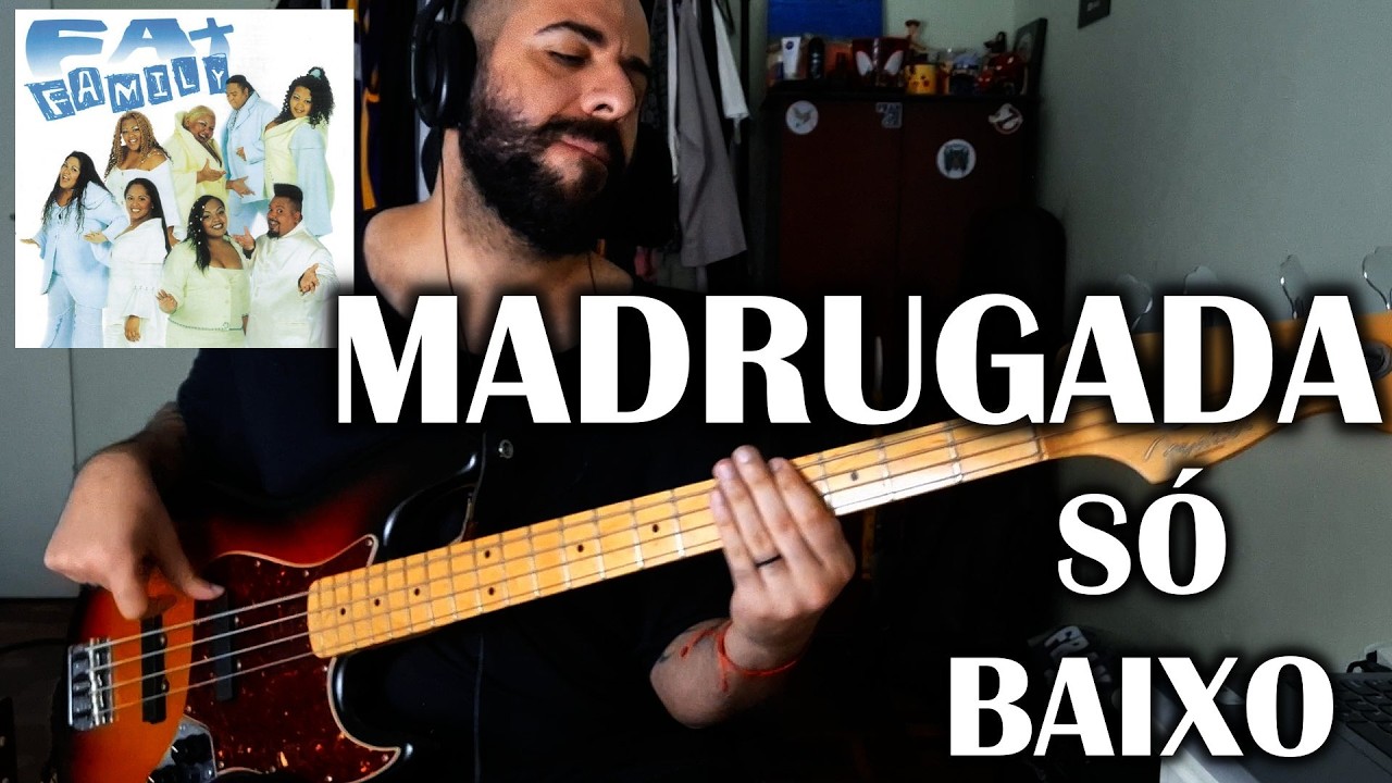 QUEM SABE ESSA? SÓ BAIXO | ISOLATED BASS COVER