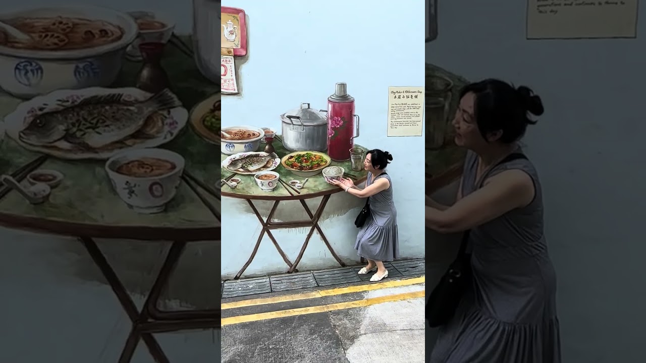 2024年5月 新加坡🇸🇬老街新貌