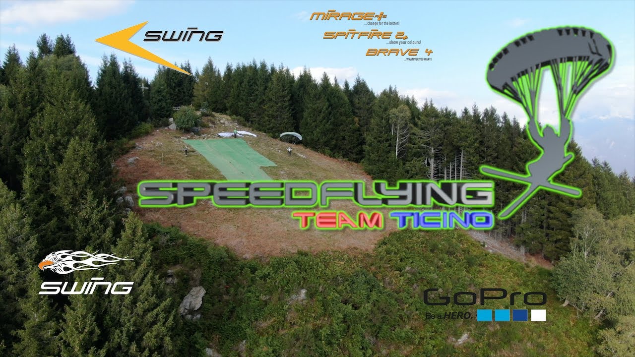 Speedflying - Swing Mirage RS Plus PRO - Autumn 2019 - STT
