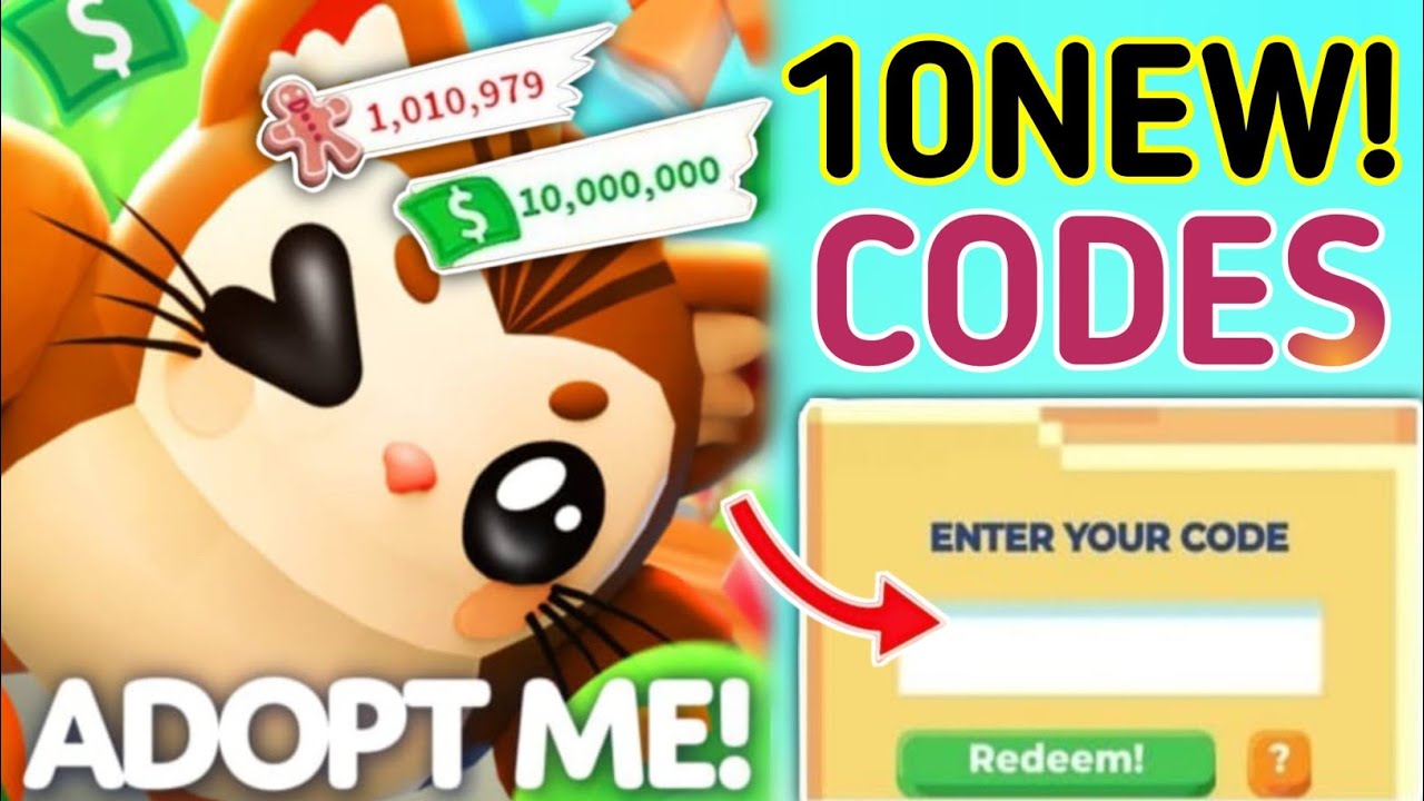 ⚠️ ЭКСКЛЮЗИВ ⚠️ КОДЫ ADOPT ME 2026 - КОДЫ ADOPT ME ROBLOX 2026