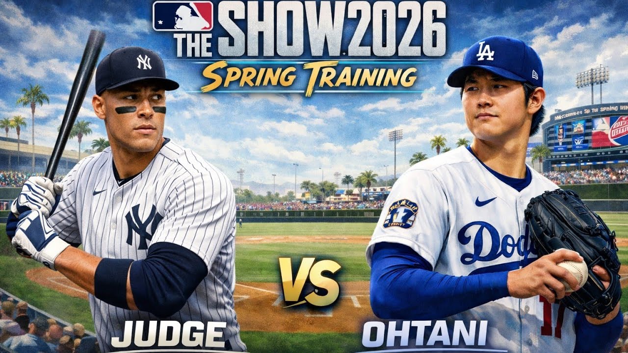 New York Yankees Vs Los Ángeles Dodgers Spring Training 2026 MLB The Show 2025 -2026