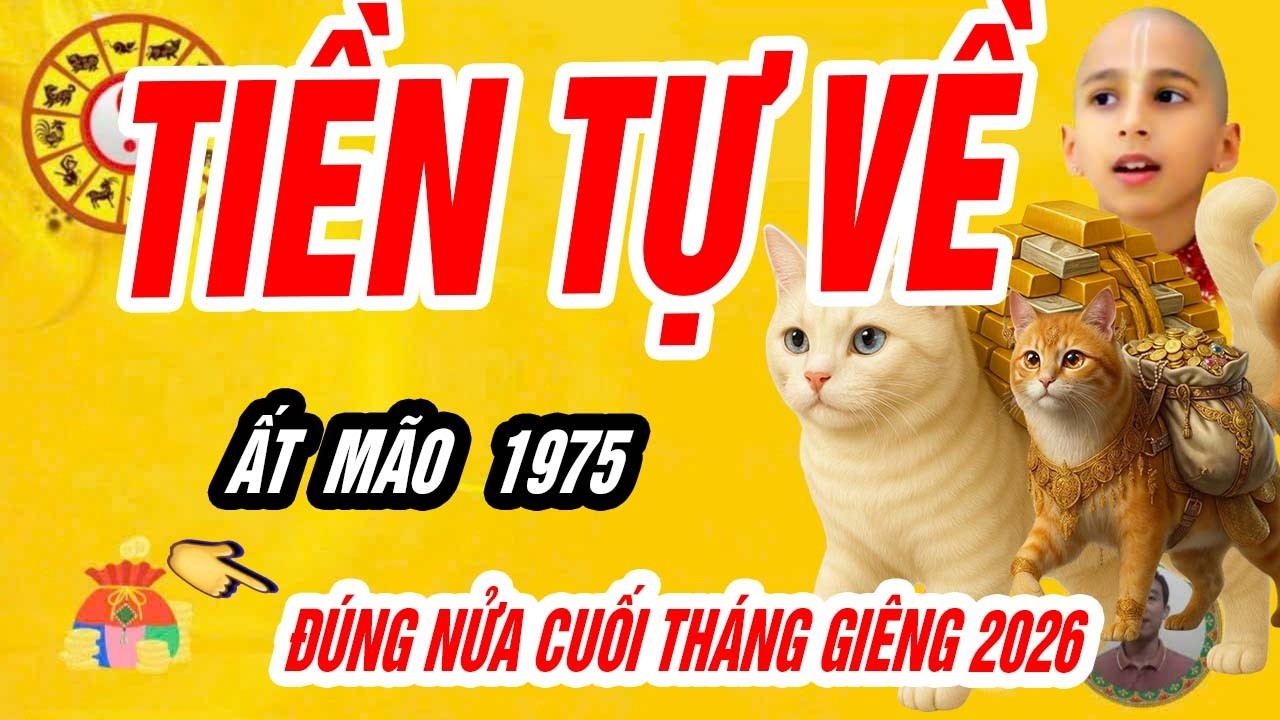 🐱 Đúng nửa cuối tháng giêng năm bính ngọ 2026- Ất Mão 1975 NHẸ NHÀNG mà thắng có tiền về!