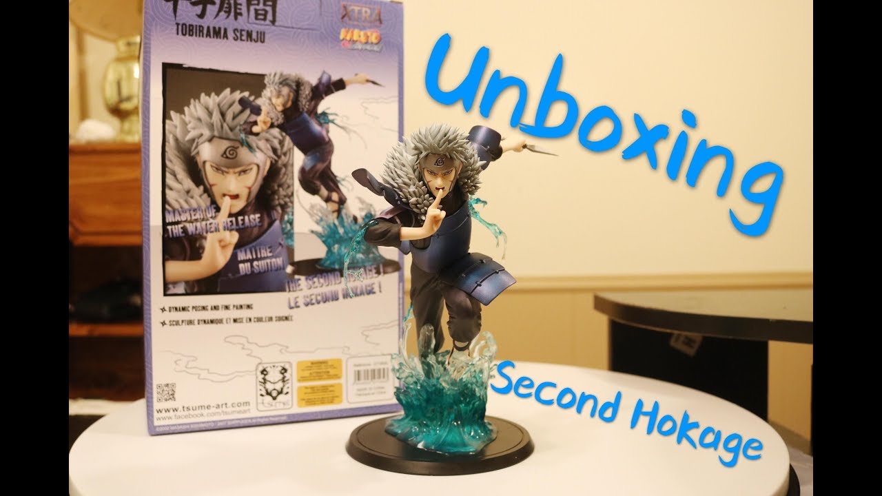 Naruto, Tsume Xtra Tobirama Senju Figure Unboxing.