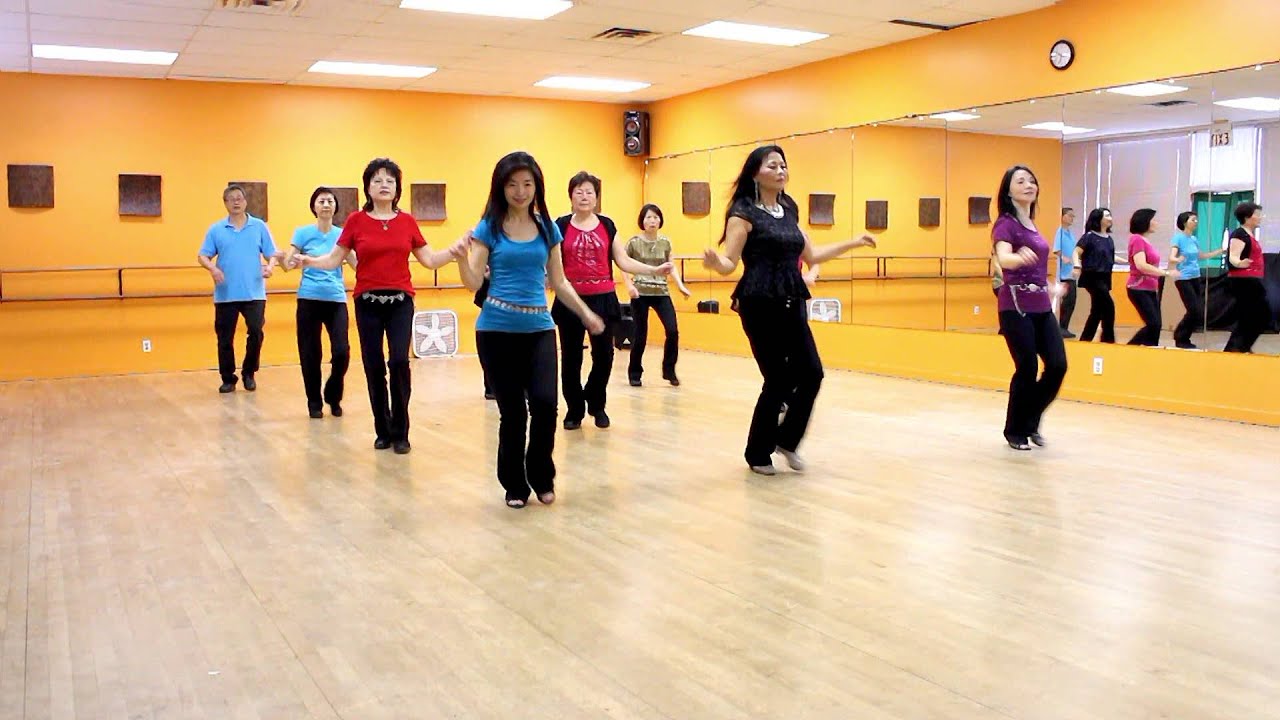 Hug - Line Dance (Dance & Teach in English & 中文)