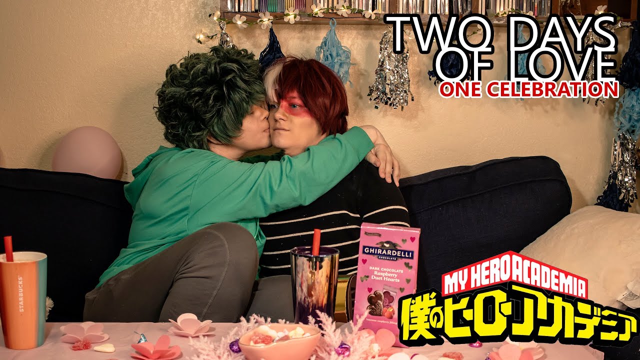 Two Days of Love, One Late Celebration [TodoDeku] | BNHA [My Hero Academia]