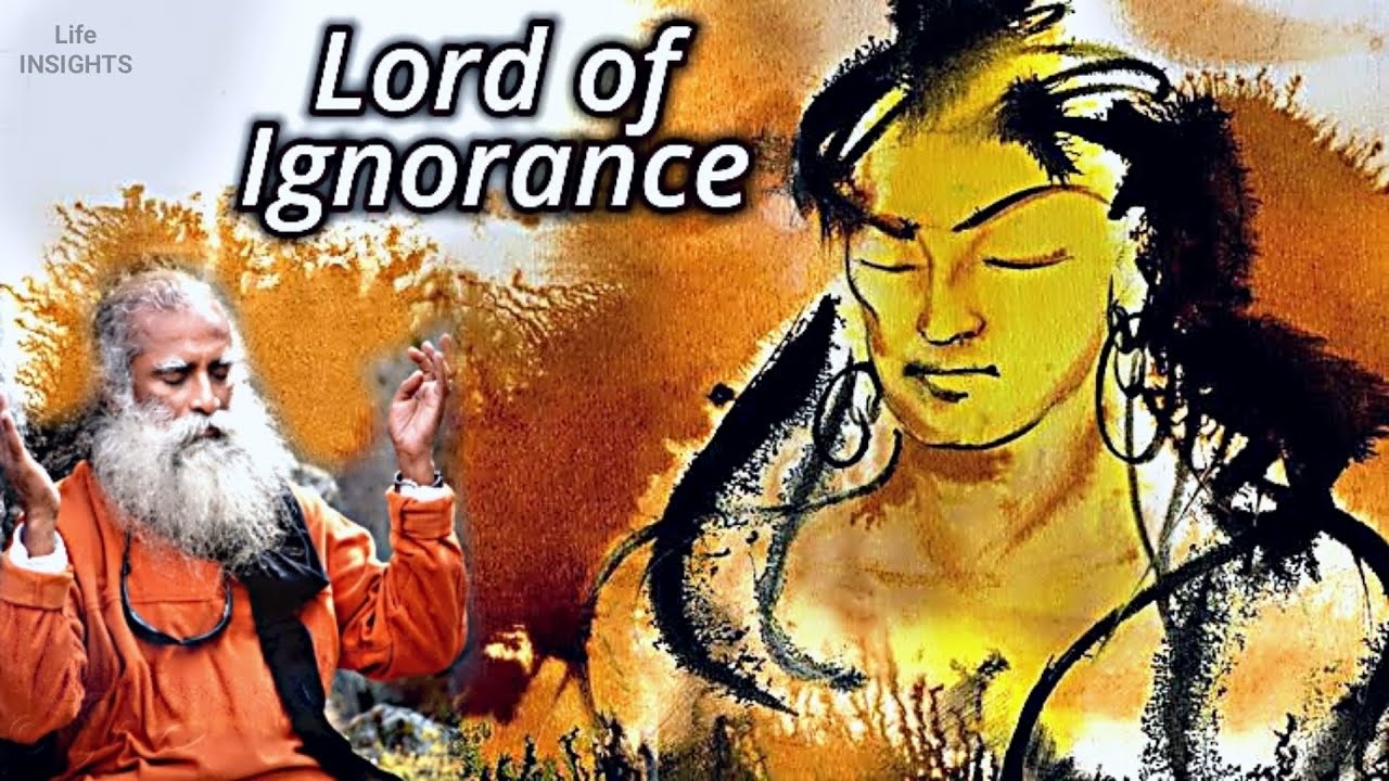 The Lord of Ignorance : Bholenath - Sadhguru