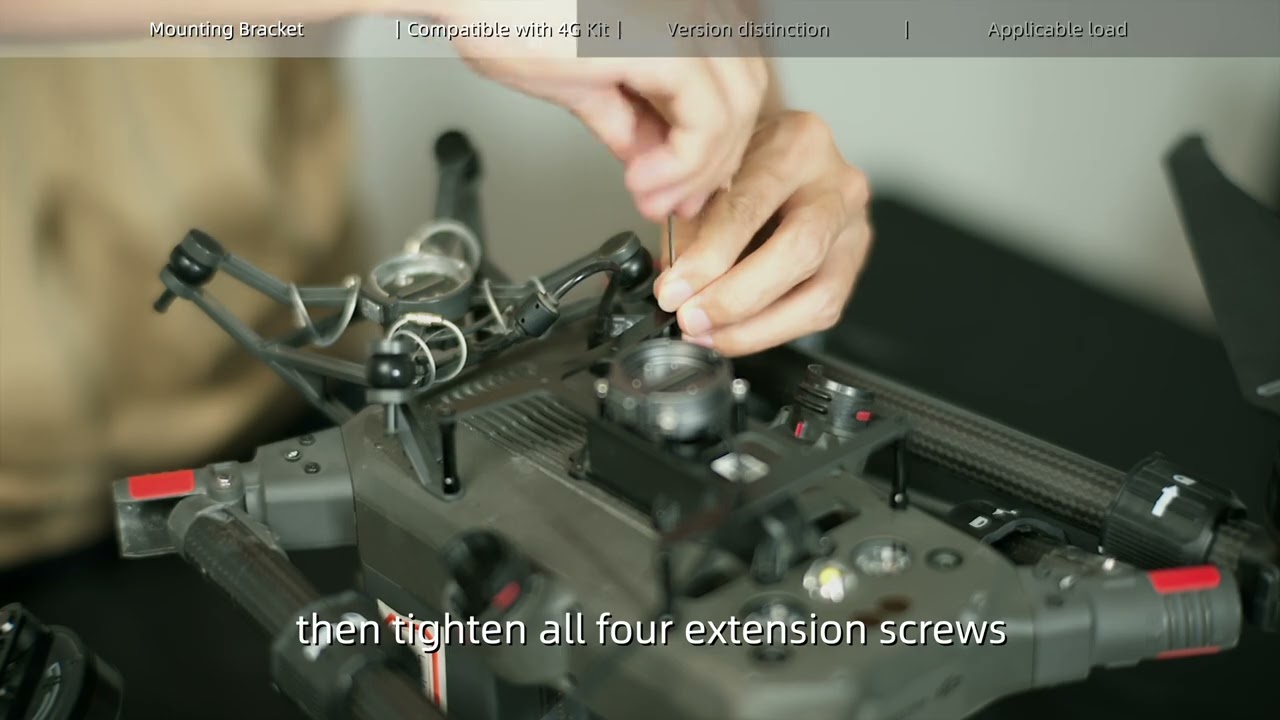 JZ SDK Payload Bracket Tutorial Video