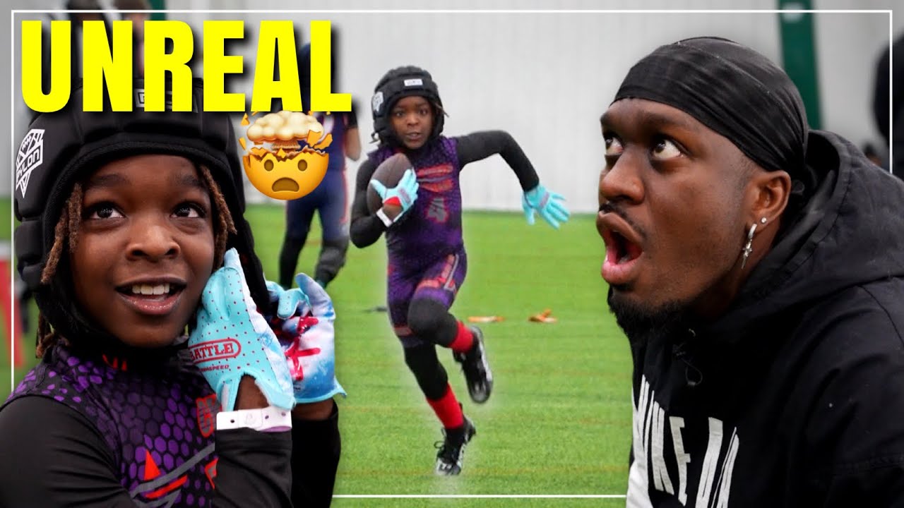 He Is OFFICIALLY The Most Electric 10 Year Old! (PYLON INDIANAPOLIS)