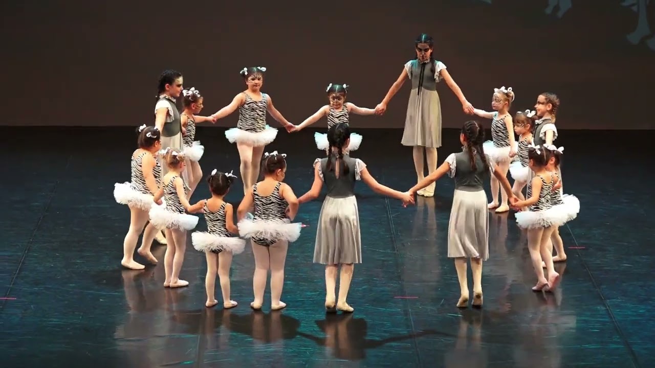 Zebre - Giocodanza® - Tratto da 