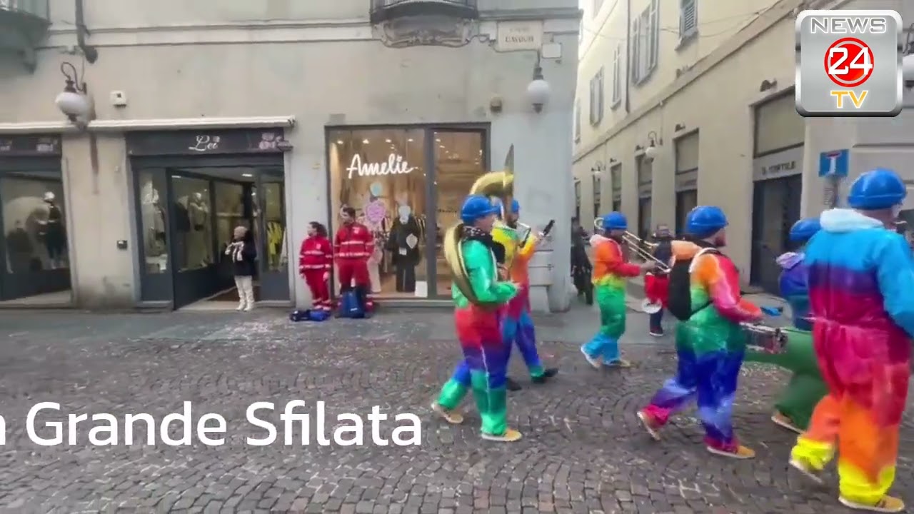 Carnevale Novarese, il 15 febbraio la Grande Sfilata