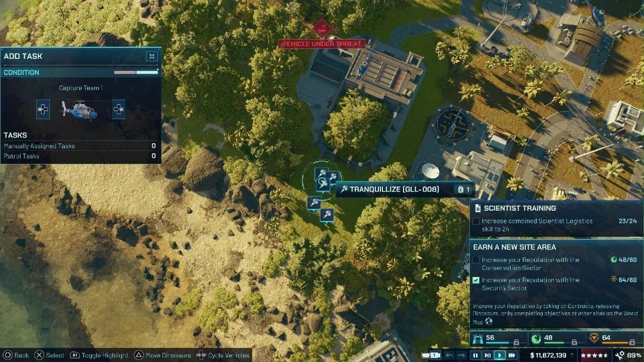 Jurassic World Evolution 3 part 5