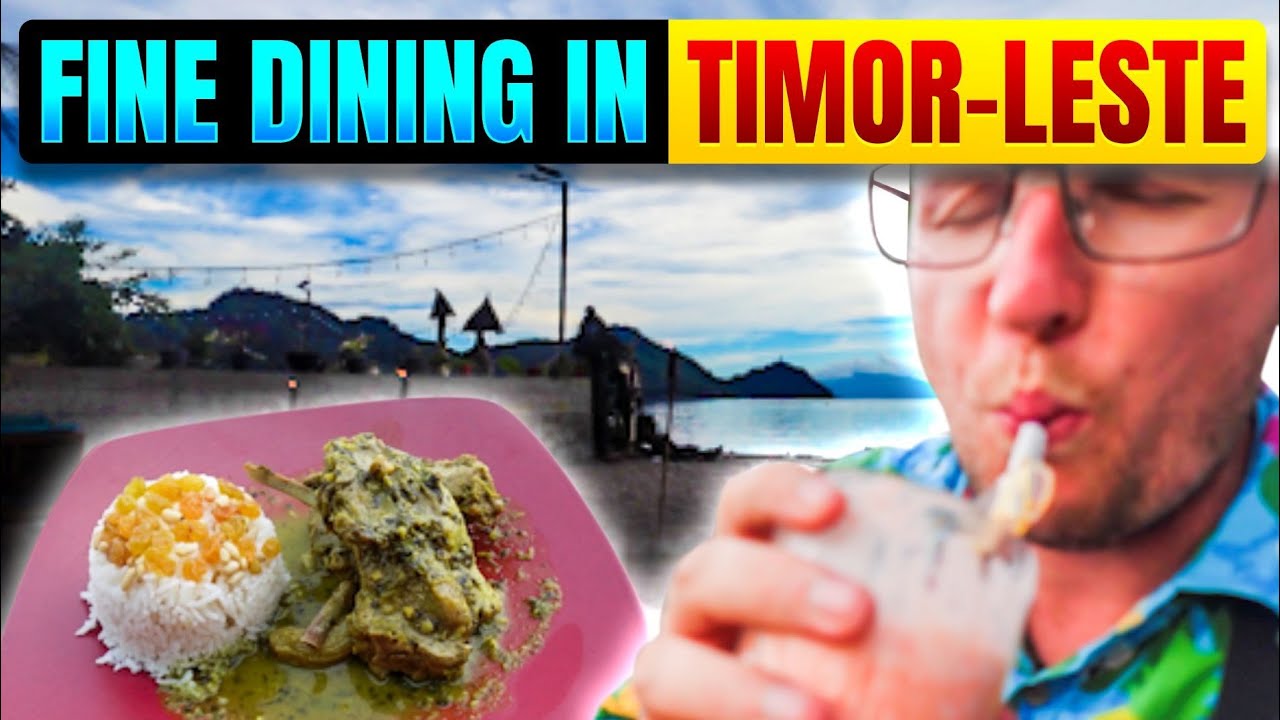 Better than Indonesian and Portugese Food? The Cuisine of Timor-Leste 🇹🇱