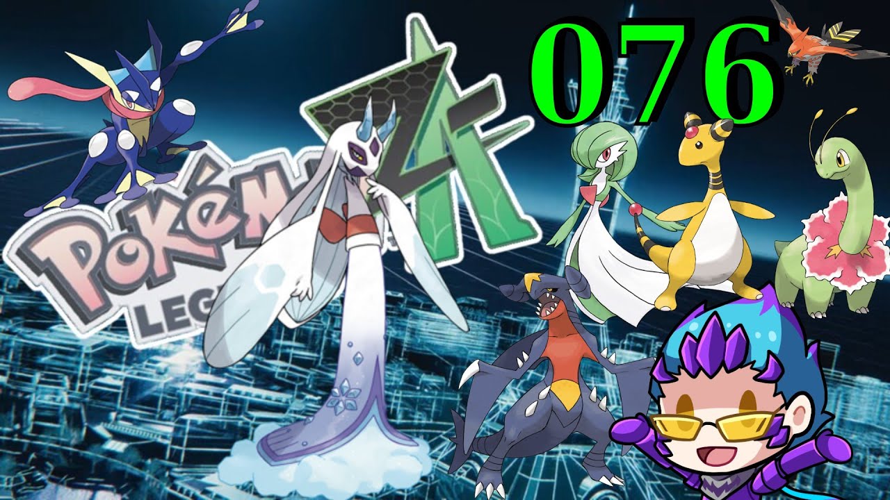 Mega Frosdedje - Pokémon Z-A Legends - 076 (Deutsch/Let's Play)