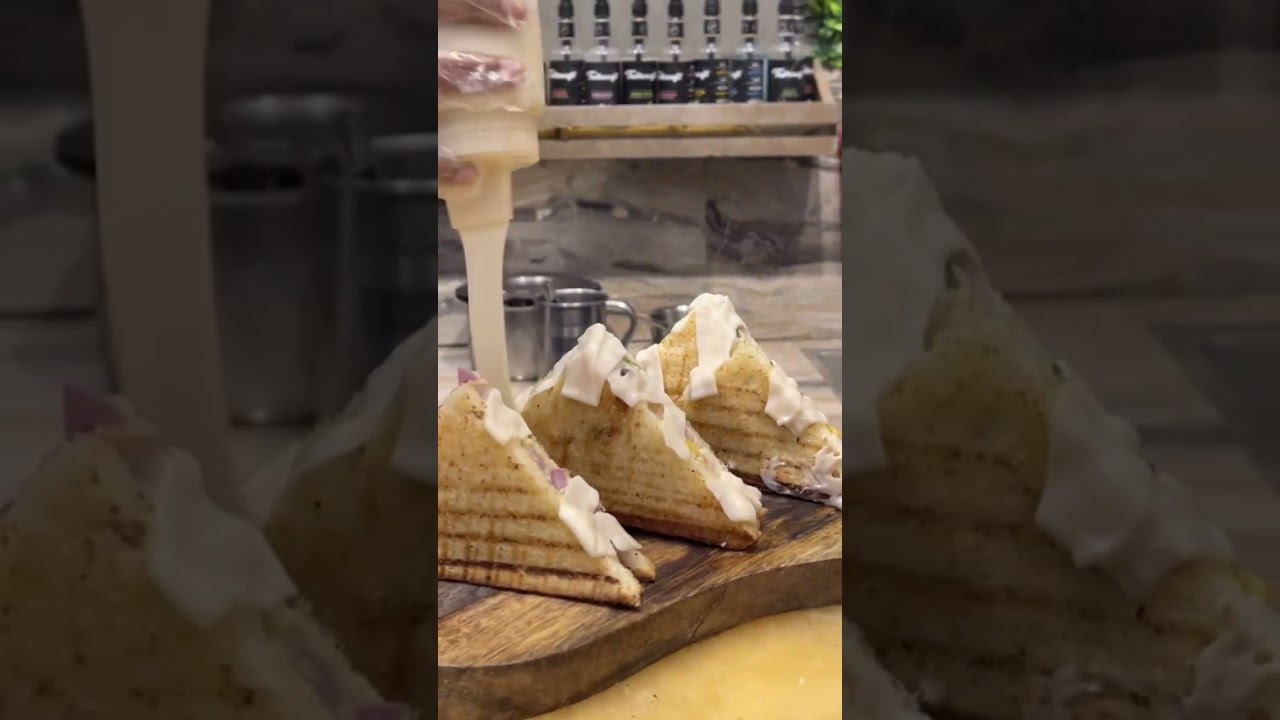 Delicious & Fresh Sandwiches at Sukh Chai! 🥪✨  #SukhChai #SandwichLover #TastyBites