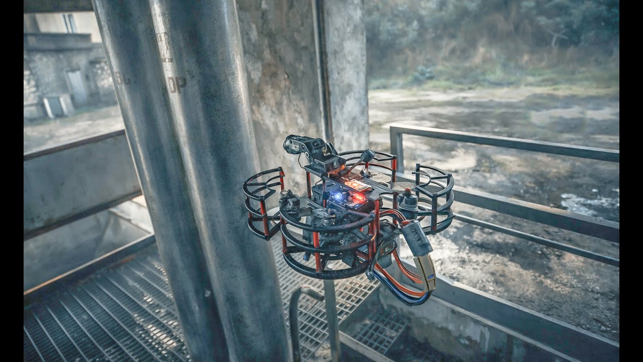 13-minute test flight by the 240mm Xpert Sniper Ultra  with 180° vertical vision