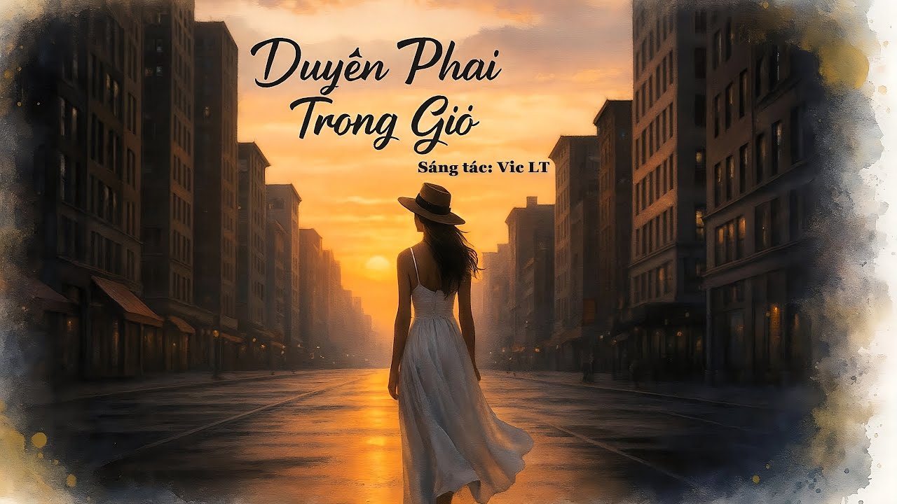Duy&ecirc;n Phai Trong Gi&oacute; - S&aacute;ng T&aacute;c: Vic LT | Bỗng Quay Đầu Phố Xưa Phai M&agrave;u... (Pop Ballad)