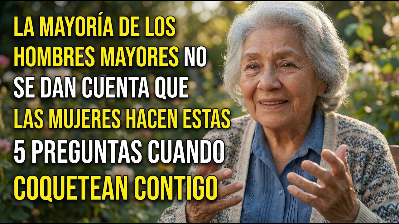 Tengo 75 años... La mayoría de los hombres mayores no se da cuenta de que las mujeres hacen estas...