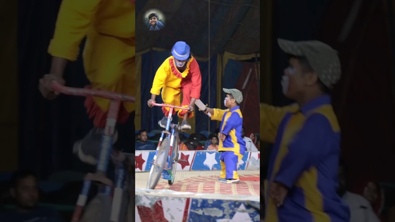 Gemini Circus Best Funny Joker 🤣 || #circus #viral #shorts