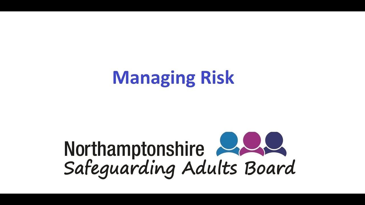 NSAB Week of Learning - Managing Risk