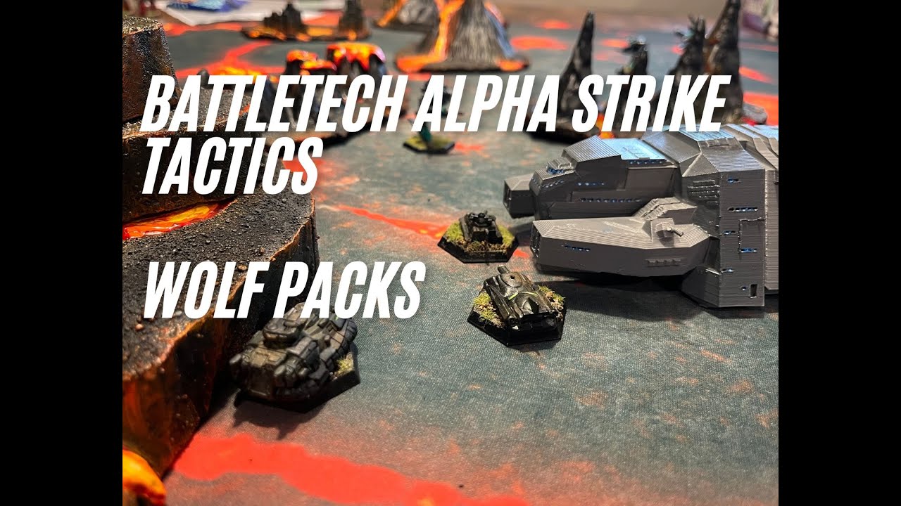 Battletech Alpha Strike Tactics   Wolf Packs