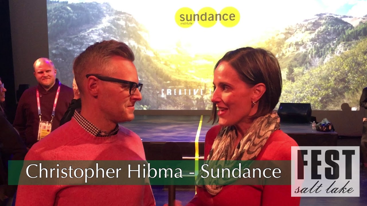 Christopher Hibma Sundance Creative Tensions interview by FestSaltLake