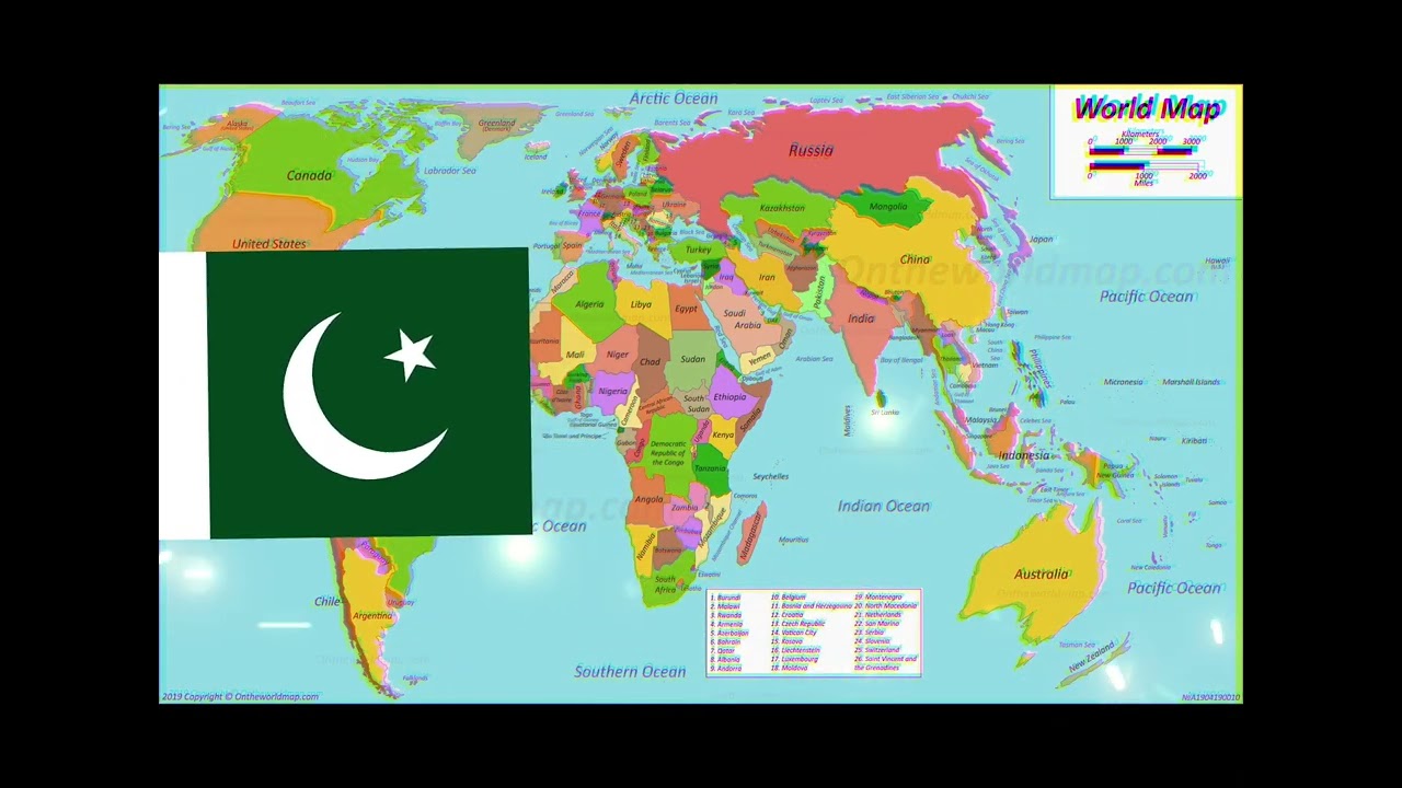 You are my enemy countries (extended)
