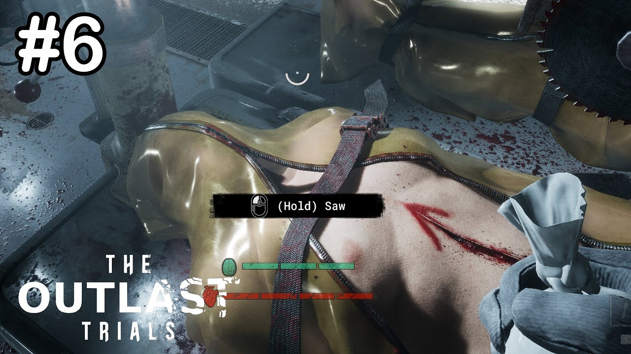 Memasukan Obat Racun Ke Situ - The Outlast Trials #6