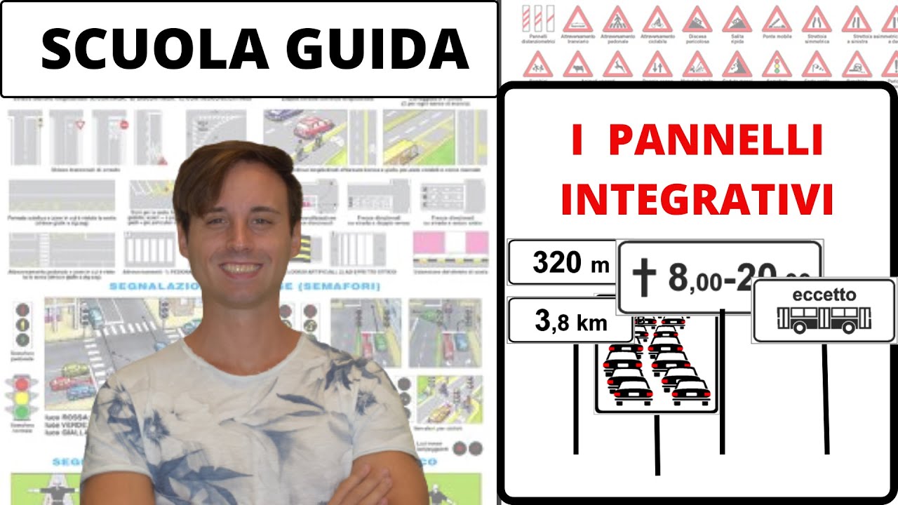 I pannelli integrativi - autoscuola serena