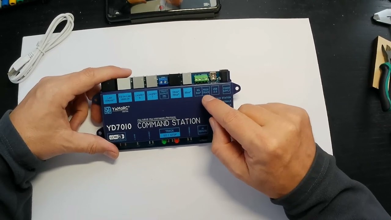 Digitální centrála YaMoRC YD7010