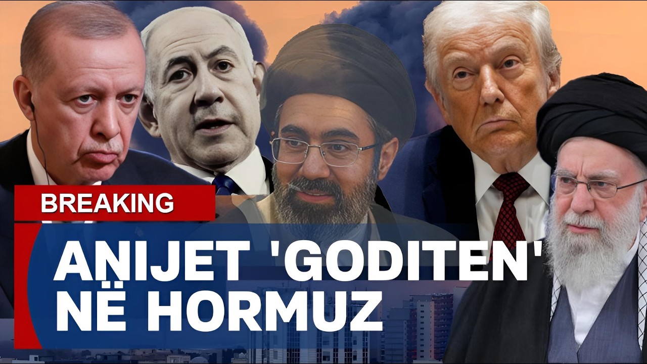 Irani 'BOMBARDON' shkatërruesin e Marinës Amerikane me raketa Ghadr dhe Talaieh