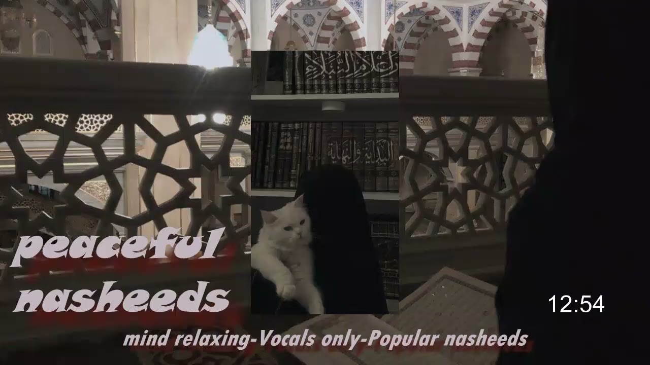 PEACEFUL NASHEEDS Collection &ndash; Soothing Reminders for the Soul Muhammad Al Muqit (RAMADAN)