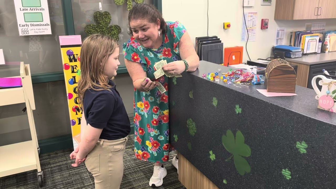 McKinley book blast treasure box winner #3