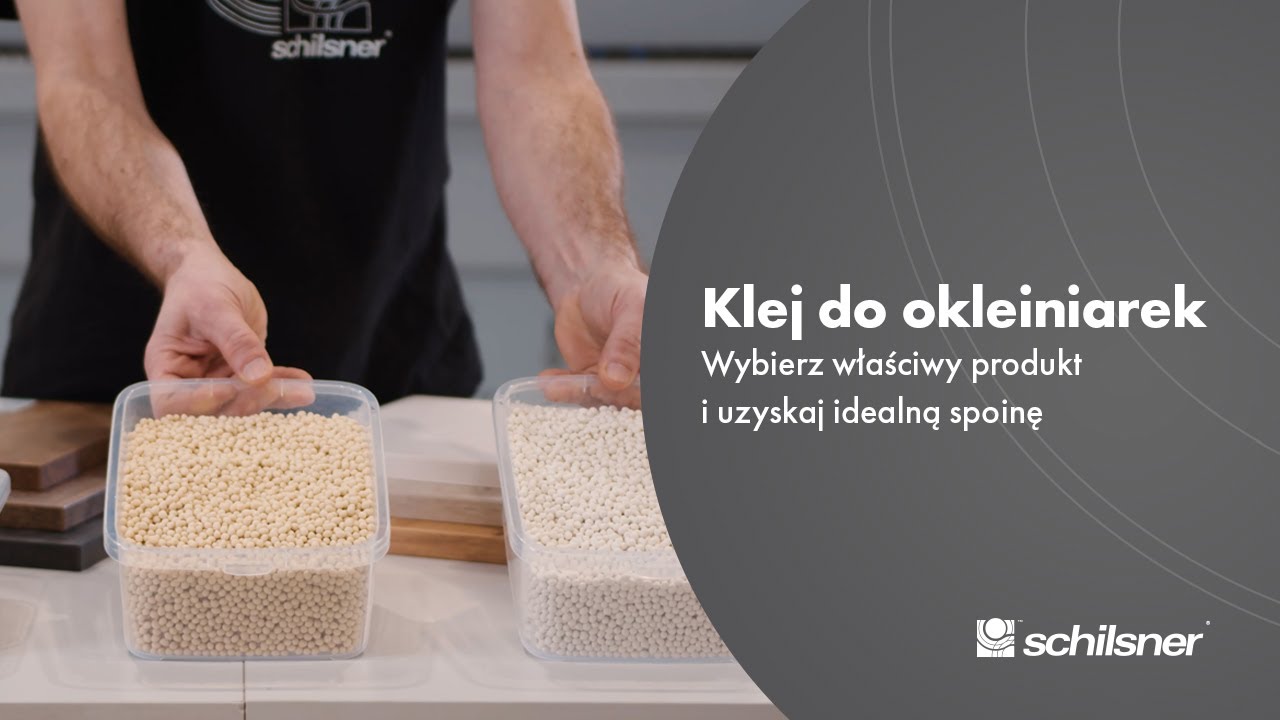 Klej do okleiniarek – Wybierz właściwy produkt i uzyskaj idealną spoinę | Schilsner