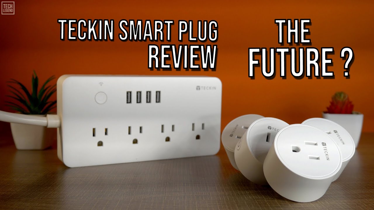 Teckin Smart Wi-Fi Power Strip & Smart Outlet Review - The Future!