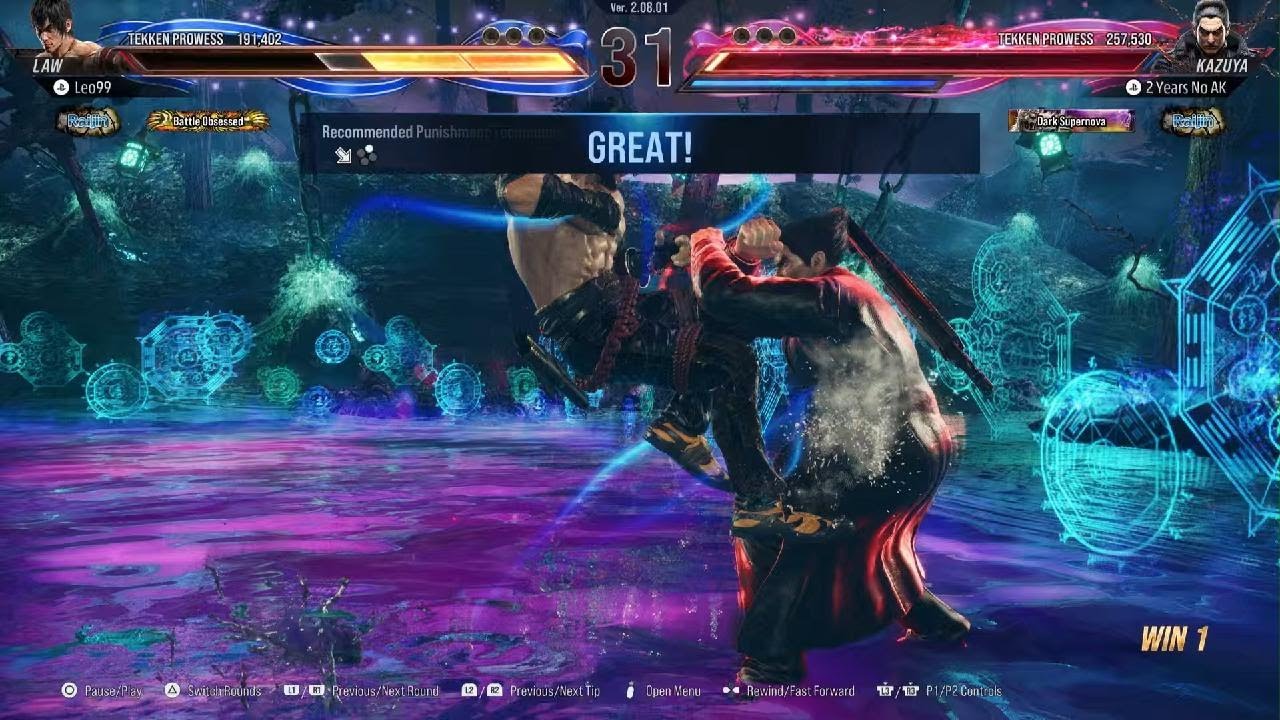 Law TEKKEN 8
