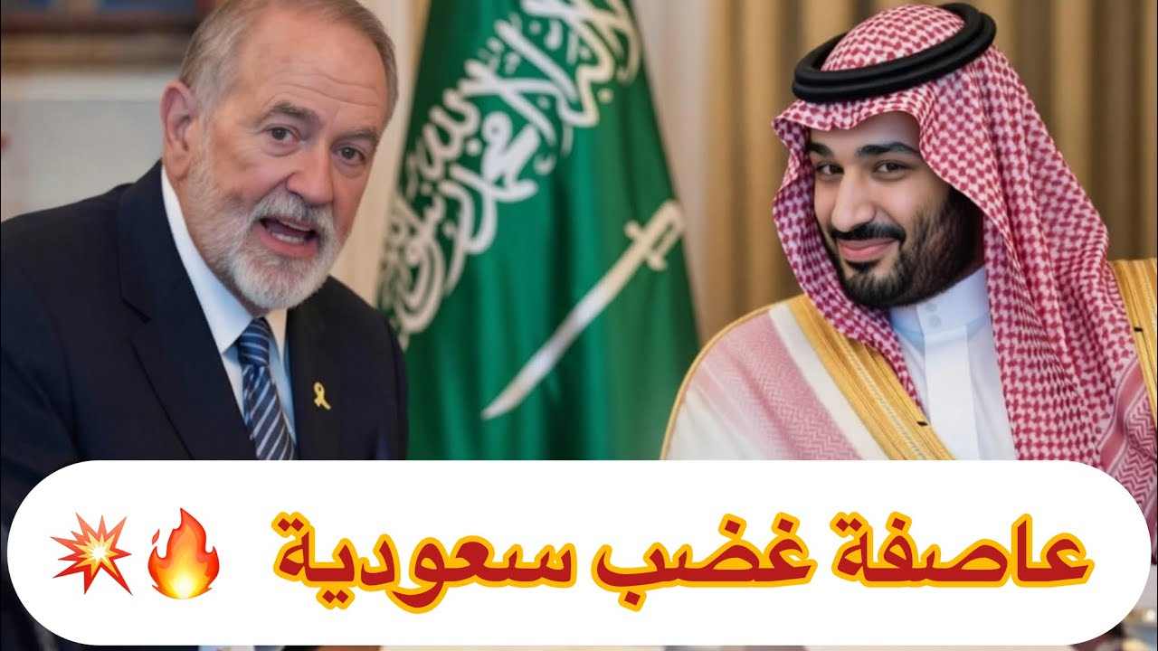 عاصفة غضب سعودية ضد هاكابي وترمب تشعل العلاقات 💥🔥