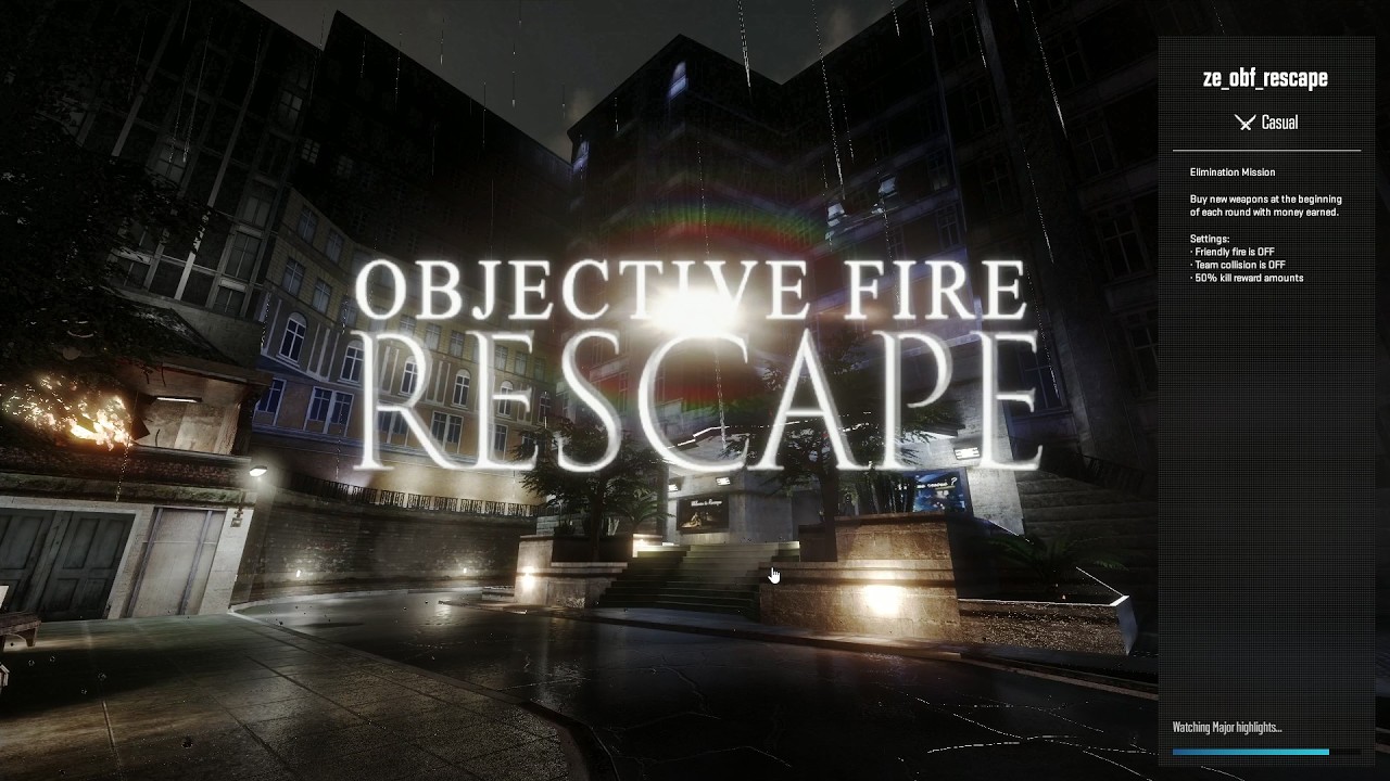 CS2 ze_obf_rescape on SpectralHive Server