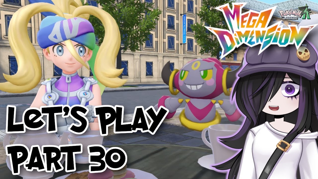 Am I on a Date with Korrina? / Pokémon Legends: Z-A Mega Dimension (Switch 2) / Let's Play 30