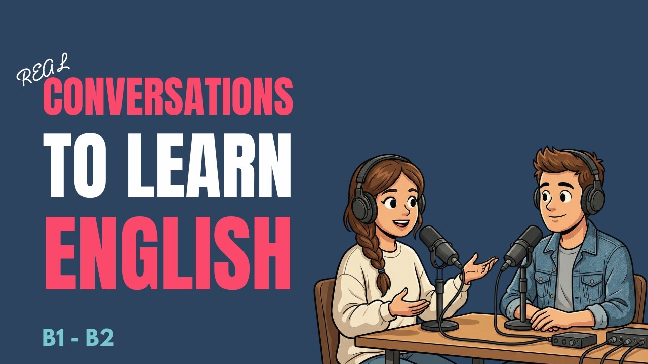 This Is How Native Speakers Talk: Real English Listening Practice!