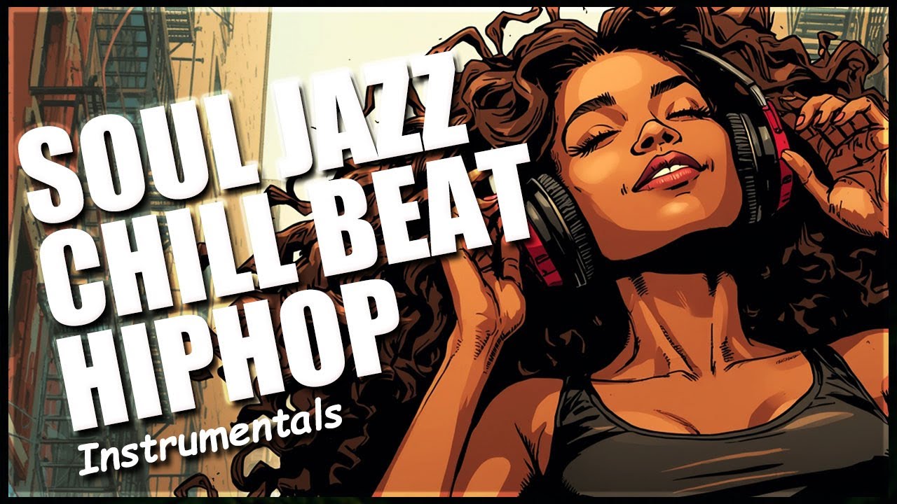 Soul Jazz Hip-Hop | Pure Beats for Mental Focus | Chill Beats | 広告なし / 集中 / 勉強 / vol.40