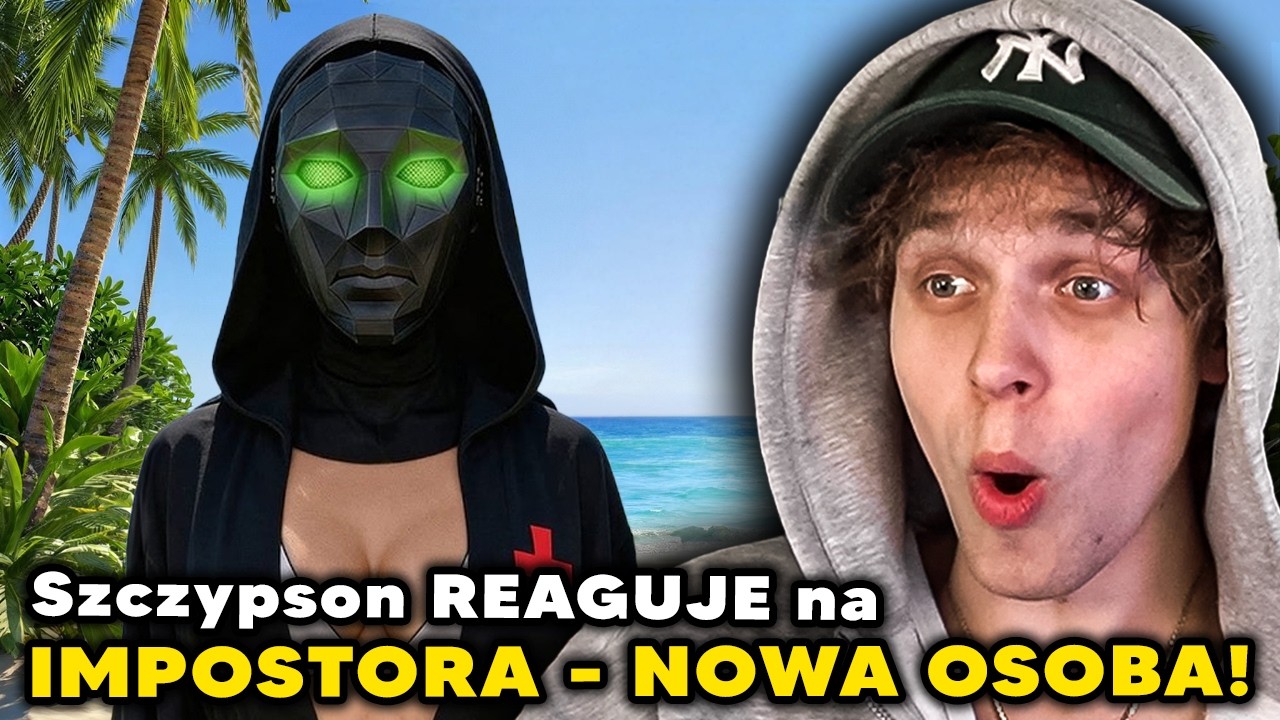 Szczypson REAGUJE na NOWĄ OSOBĘ W IMPOSTORZE CZAJNIKA!