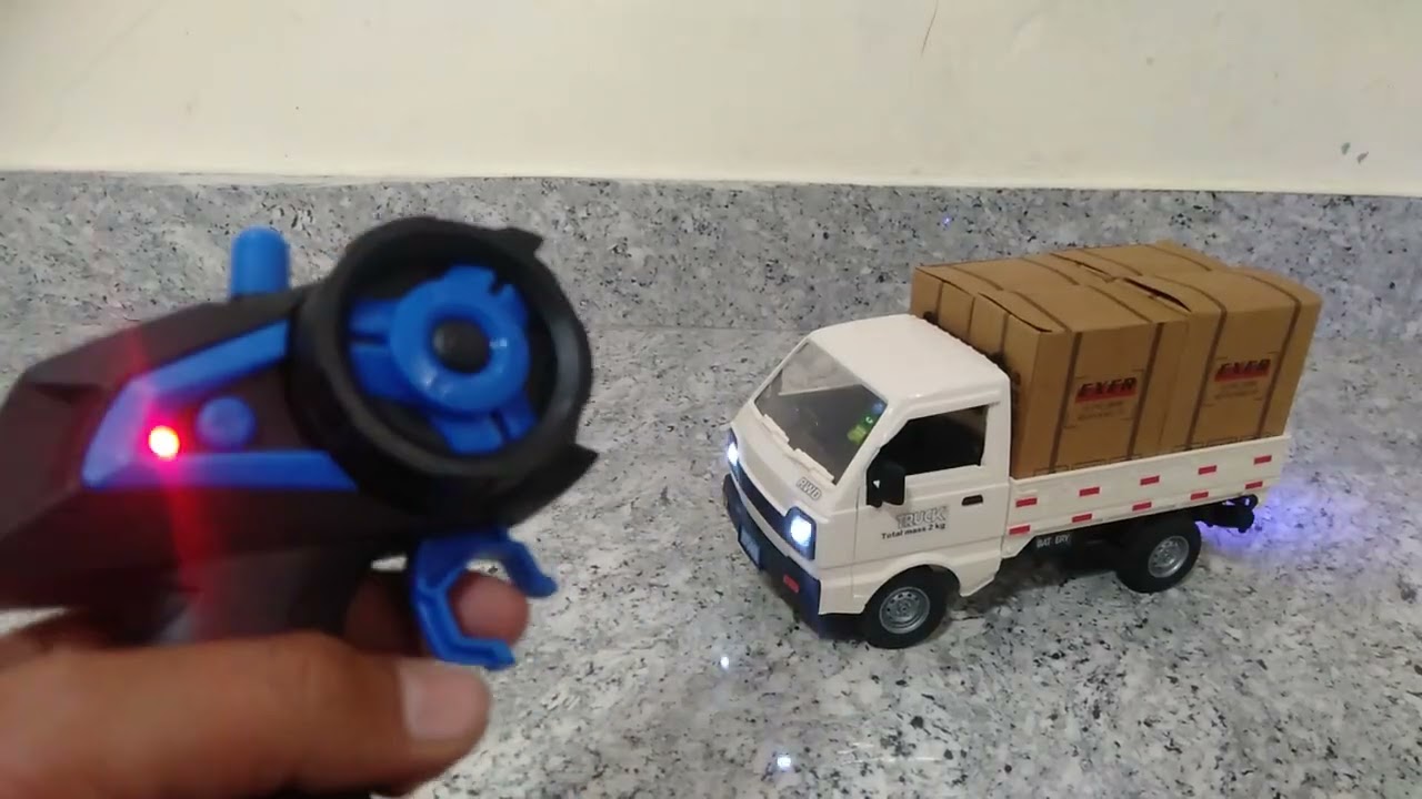 Unboxing Of Mini Suzuki RC Truck || Mini Suzuki RC Truck ||