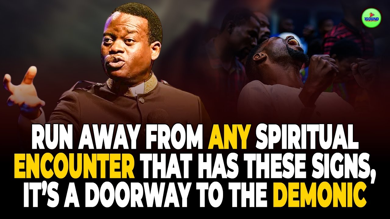 HOW TO DISCERN A DEMONIC SPIRITUAL ENCOUNTER WHENEVER YOU SEE THESE SIGNS - Apostle Arome Osayi