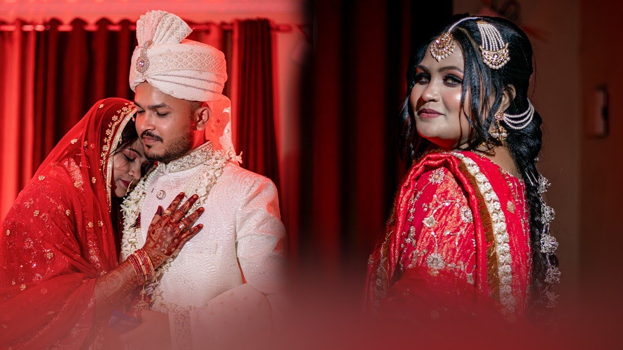 Best Muslim Wedding Video | Cinematic | Zeba Weds Sajjad | Pankaj Studio | Pnk Photography & Films