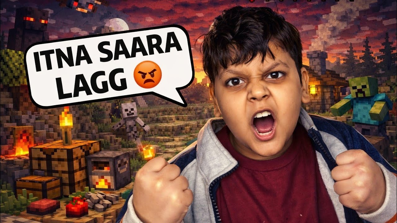 hardcore but itna lagggg || aliseingaming