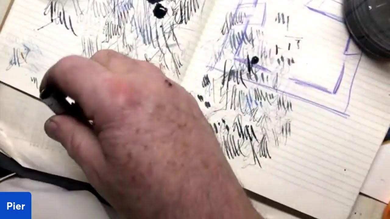 Were’s that one pen?