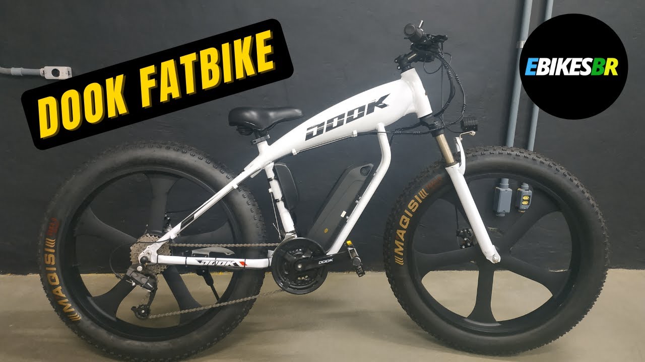 BICICLETA ELETRICA DOOK FATBIKE