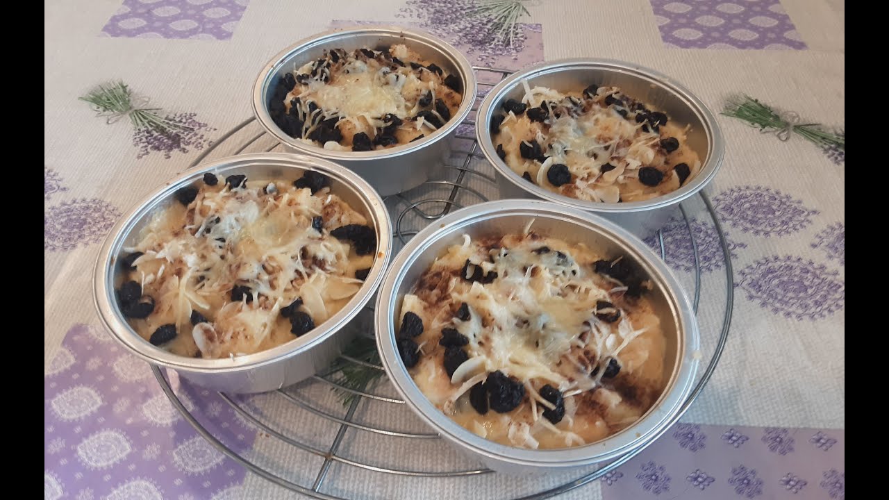 RESEP KLAPERTART ROTI KELAPA MUDA DI OVEN ENAK SEKALI