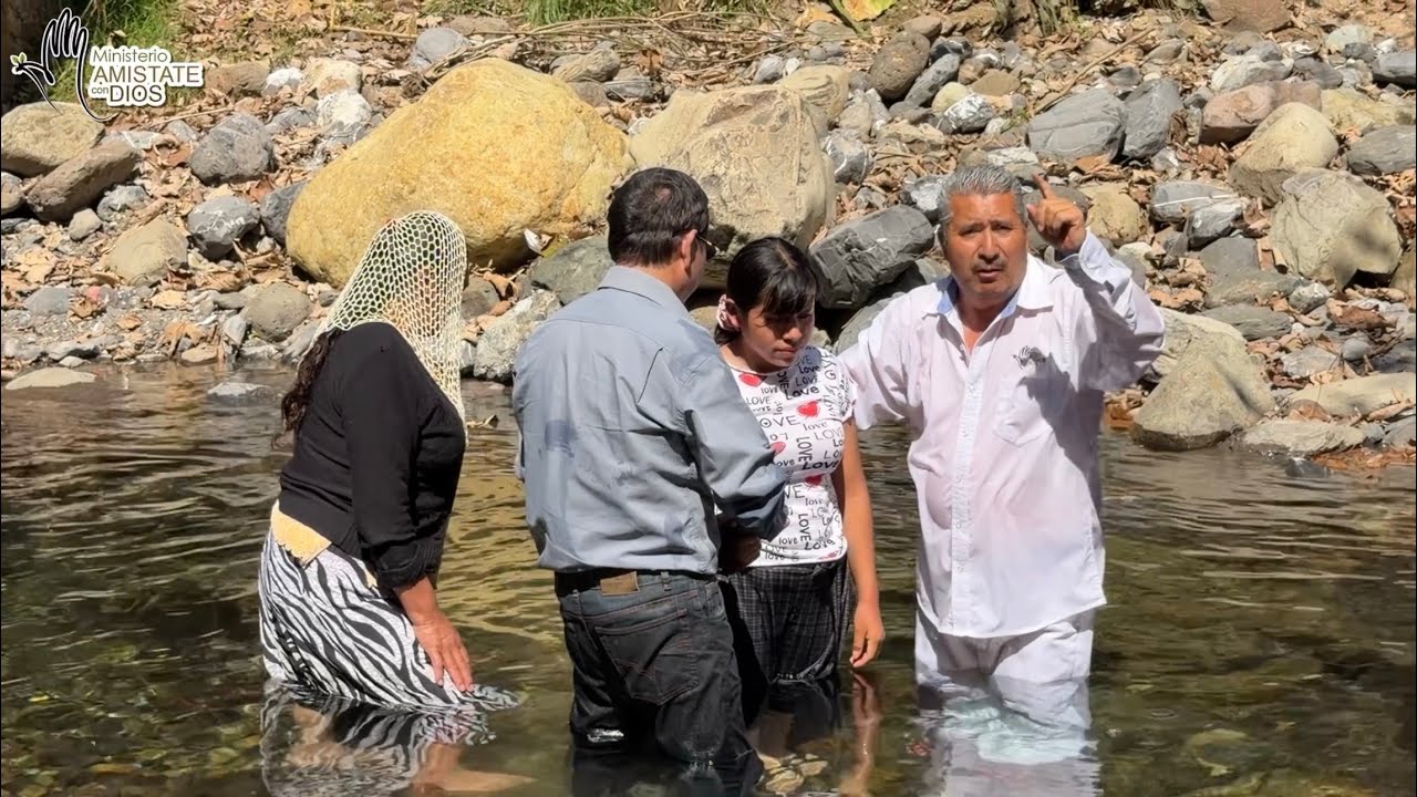 Bautizos en chiconcuautla Puebla // Gloria a Dios 