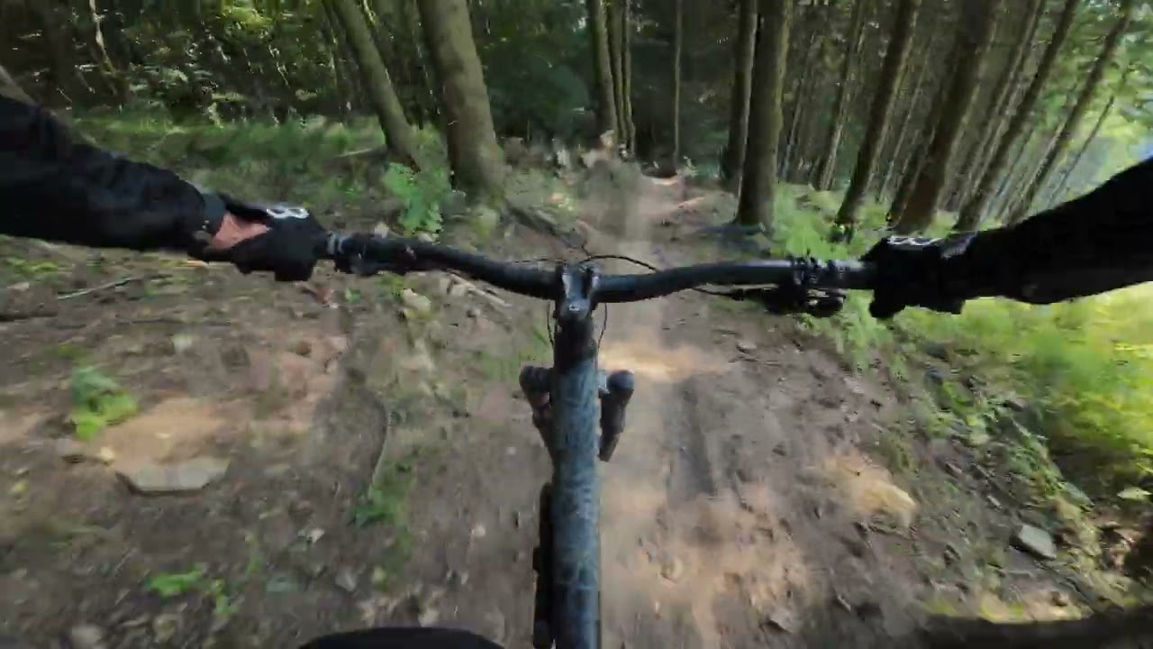 Trailpark Plešivec